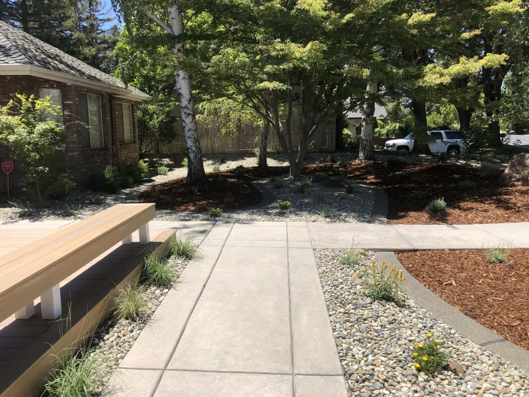 Concrete Pathway Installation